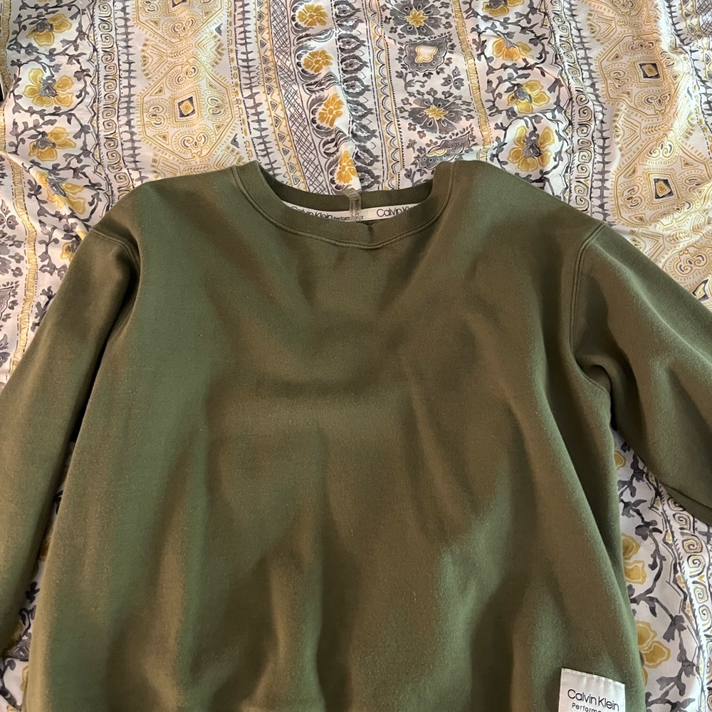 Calvin Klein Performance Green Pullover